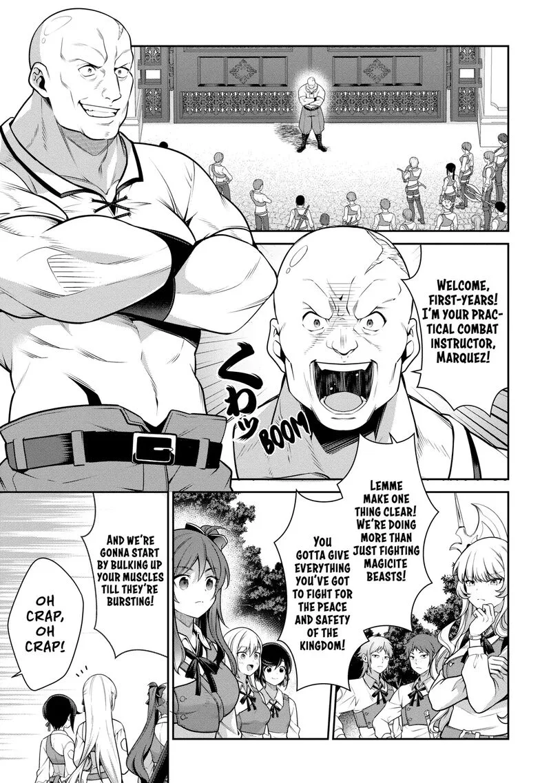 Eiyuuou, Bu wo Kiwameru Tame Tenseisu: Soshite, Sekai Saikyou no Minarai Kishi♀ Chapter 23 page 3