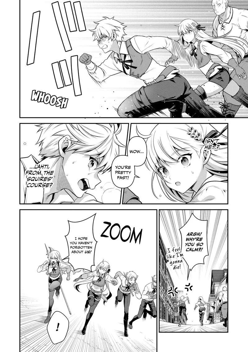 Eiyuuou, Bu wo Kiwameru Tame Tenseisu: Soshite, Sekai Saikyou no Minarai Kishi♀ Chapter 23 page 12