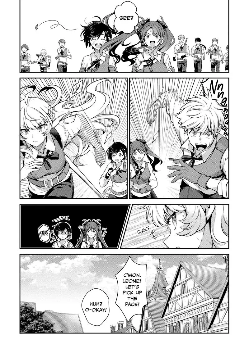 Eiyuuou, Bu wo Kiwameru Tame Tenseisu: Soshite, Sekai Saikyou no Minarai Kishi♀ Chapter 23 page 10