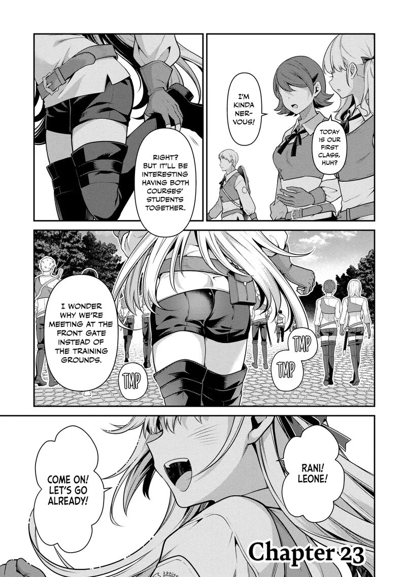 Eiyuuou, Bu wo Kiwameru Tame Tenseisu: Soshite, Sekai Saikyou no Minarai Kishi♀ Chapter 23 page 1