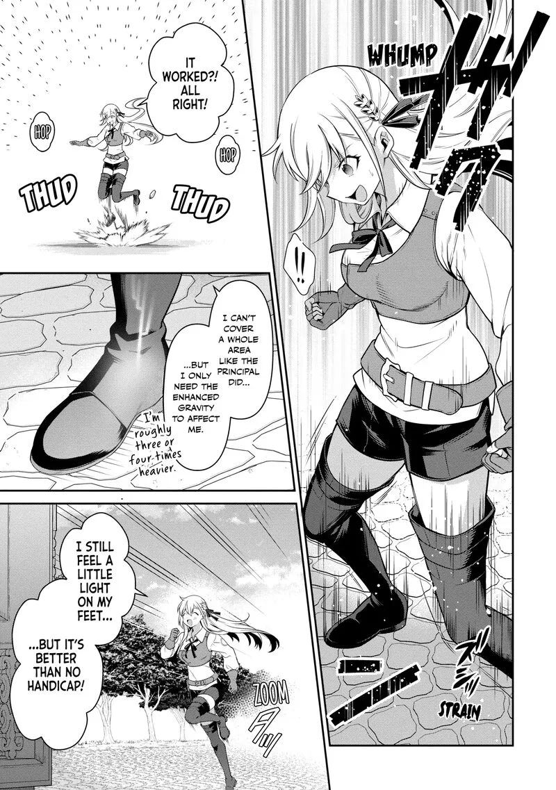 Eiyuuou, Bu wo Kiwameru Tame Tenseisu: Soshite, Sekai Saikyou no Minarai Kishi♀ Chapter 23 page 7