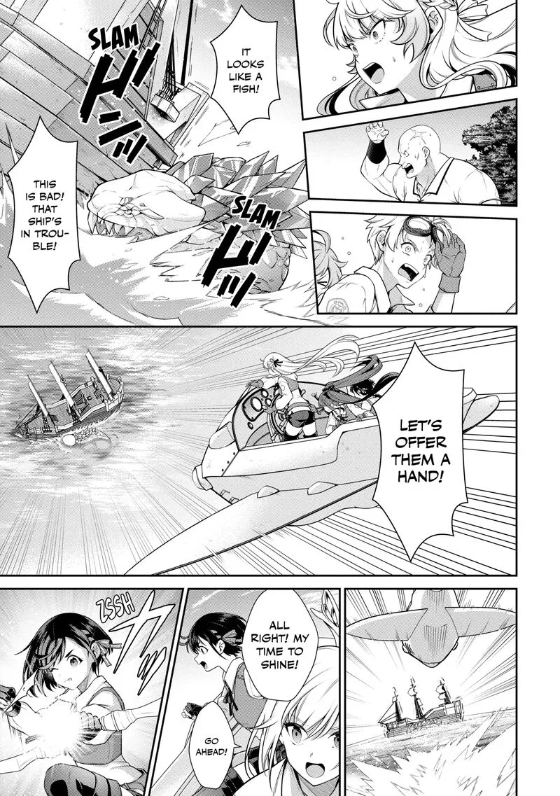 Eiyuuou, Bu wo Kiwameru Tame Tenseisu: Soshite, Sekai Saikyou no Minarai Kishi♀ Chapter 23 page 28