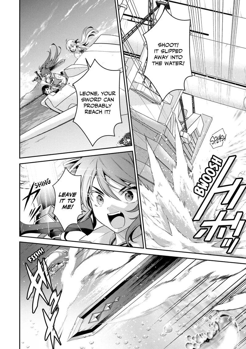 Eiyuuou, Bu wo Kiwameru Tame Tenseisu: Soshite, Sekai Saikyou no Minarai Kishi♀ Chapter 23 page 29
