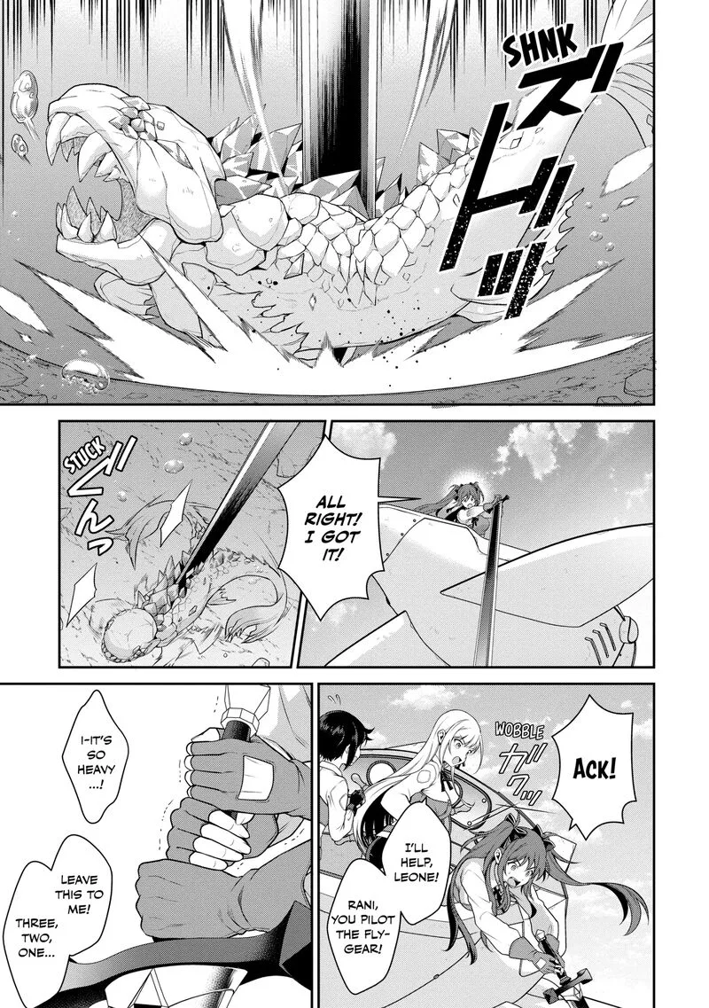 Eiyuuou, Bu wo Kiwameru Tame Tenseisu: Soshite, Sekai Saikyou no Minarai Kishi♀ Chapter 23 page 30