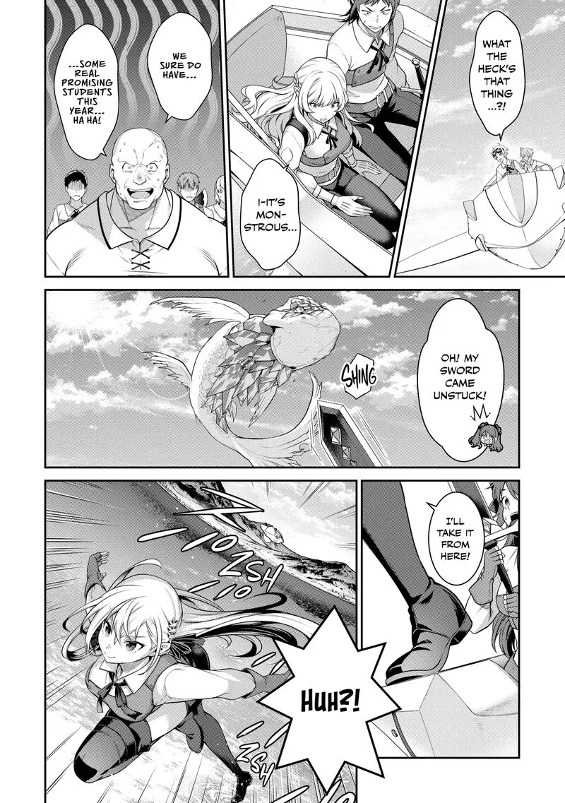Eiyuuou, Bu wo Kiwameru Tame Tenseisu: Soshite, Sekai Saikyou no Minarai Kishi♀ Chapter 23 page 32