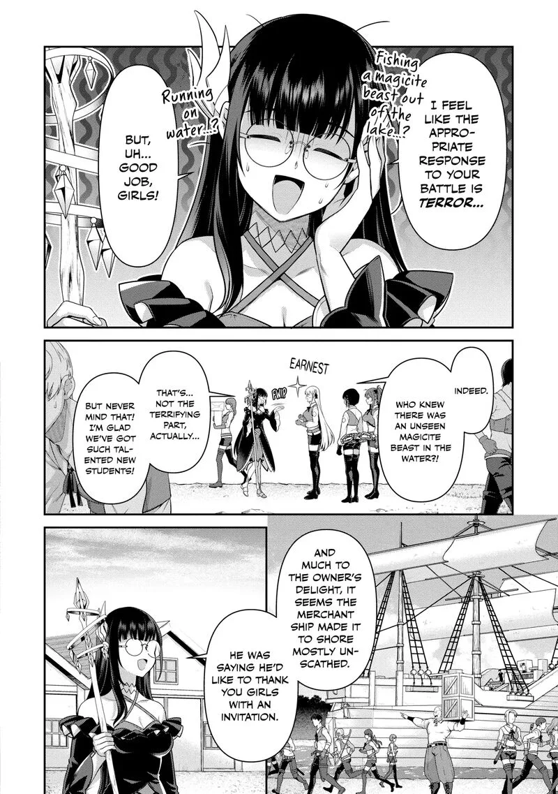 Eiyuuou, Bu wo Kiwameru Tame Tenseisu: Soshite, Sekai Saikyou no Minarai Kishi♀ Chapter 23 page 34