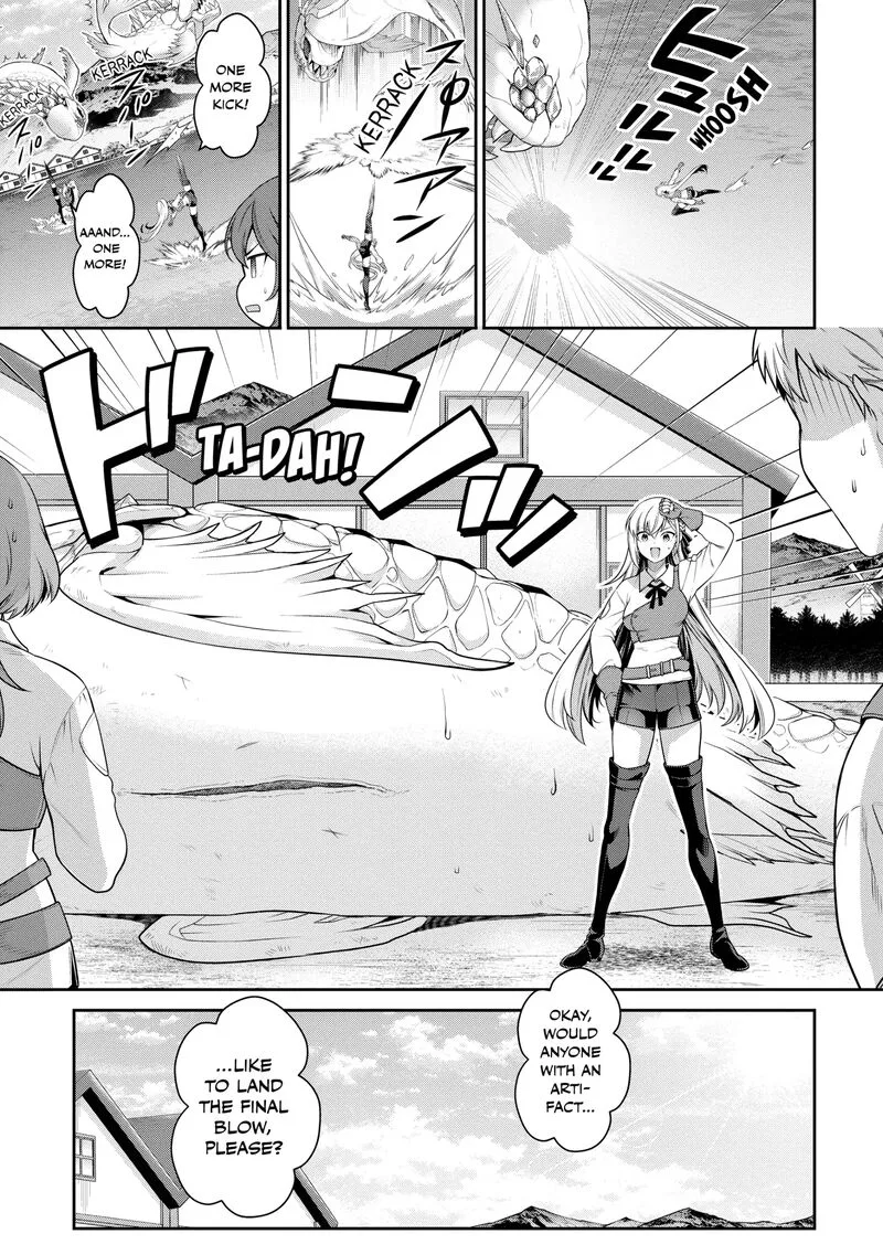 Eiyuuou, Bu wo Kiwameru Tame Tenseisu: Soshite, Sekai Saikyou no Minarai Kishi♀ Chapter 23 page 33