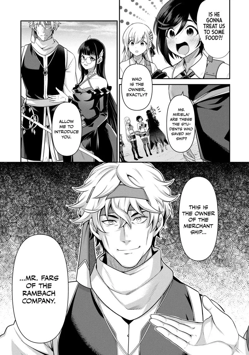 Eiyuuou, Bu wo Kiwameru Tame Tenseisu: Soshite, Sekai Saikyou no Minarai Kishi♀ Chapter 23 page 35