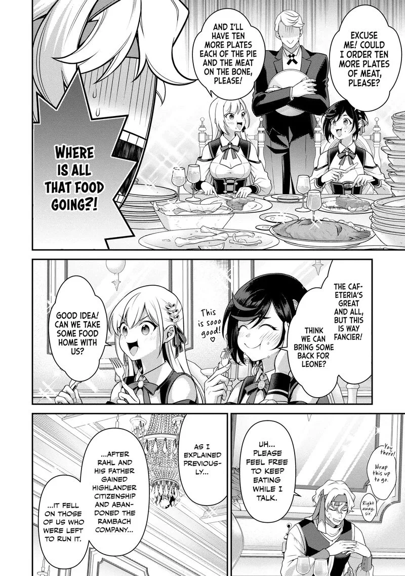 Eiyuuou, Bu wo Kiwameru Tame Tenseisu: Soshite, Sekai Saikyou no Minarai Kishi♀ Chapter 24 page 8