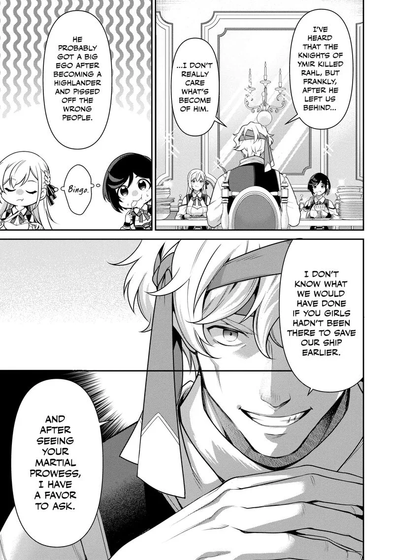 Eiyuuou, Bu wo Kiwameru Tame Tenseisu: Soshite, Sekai Saikyou no Minarai Kishi♀ Chapter 24 page 9