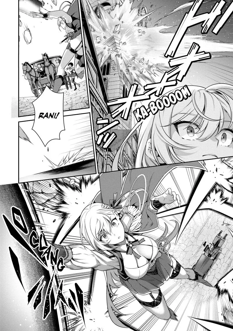 Eiyuuou, Bu wo Kiwameru Tame Tenseisu: Soshite, Sekai Saikyou no Minarai Kishi♀ Chapter 24 page 14