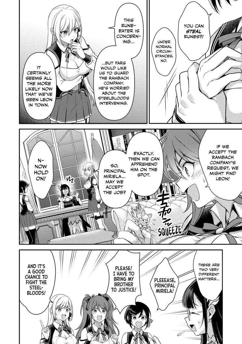 Eiyuuou, Bu wo Kiwameru Tame Tenseisu: Soshite, Sekai Saikyou no Minarai Kishi♀ Chapter 24 page 22