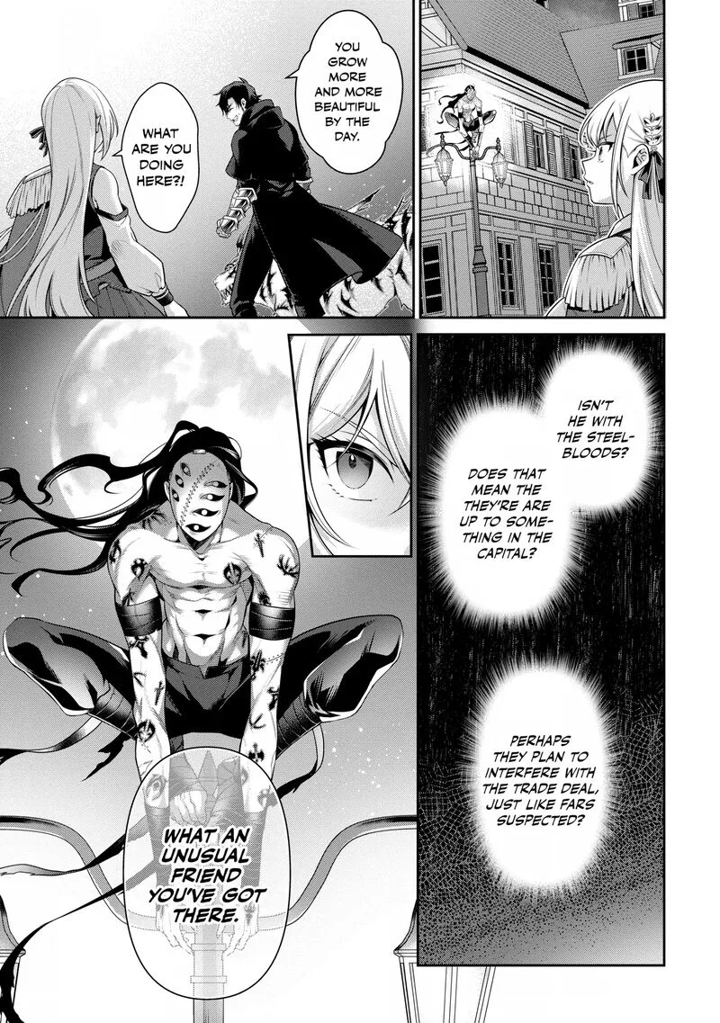 Eiyuuou, Bu wo Kiwameru Tame Tenseisu: Soshite, Sekai Saikyou no Minarai Kishi♀ Chapter 24 page 17