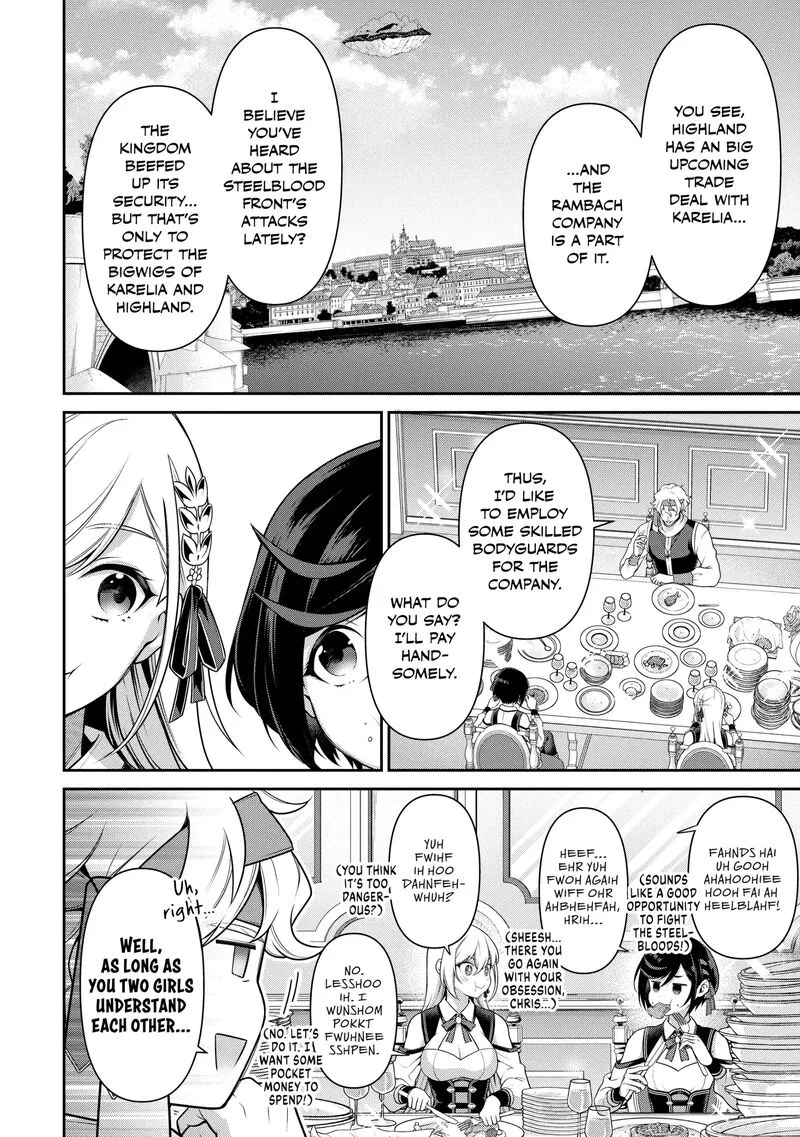 Eiyuuou, Bu wo Kiwameru Tame Tenseisu: Soshite, Sekai Saikyou no Minarai Kishi♀ Chapter 24 page 10