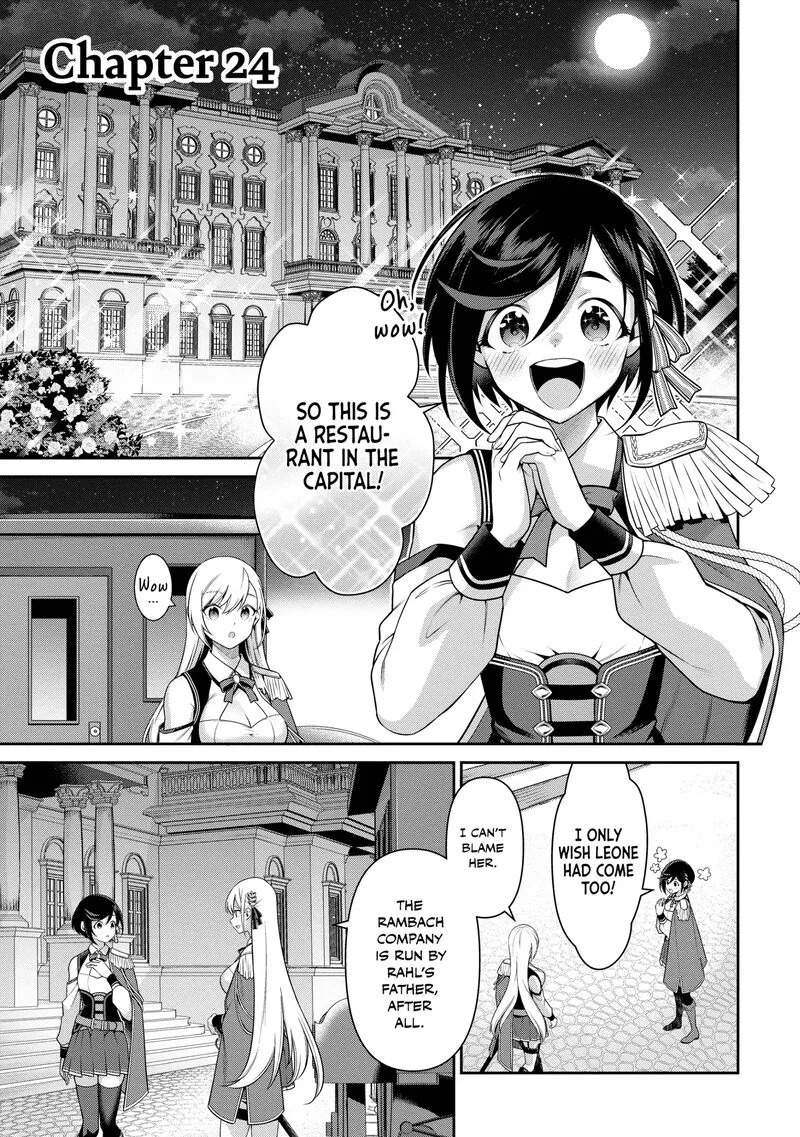 Eiyuuou, Bu wo Kiwameru Tame Tenseisu: Soshite, Sekai Saikyou no Minarai Kishi♀ Chapter 24 page 1