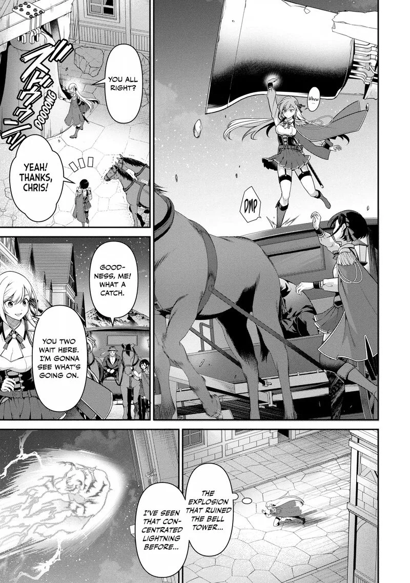 Eiyuuou, Bu wo Kiwameru Tame Tenseisu: Soshite, Sekai Saikyou no Minarai Kishi♀ Chapter 24 page 15