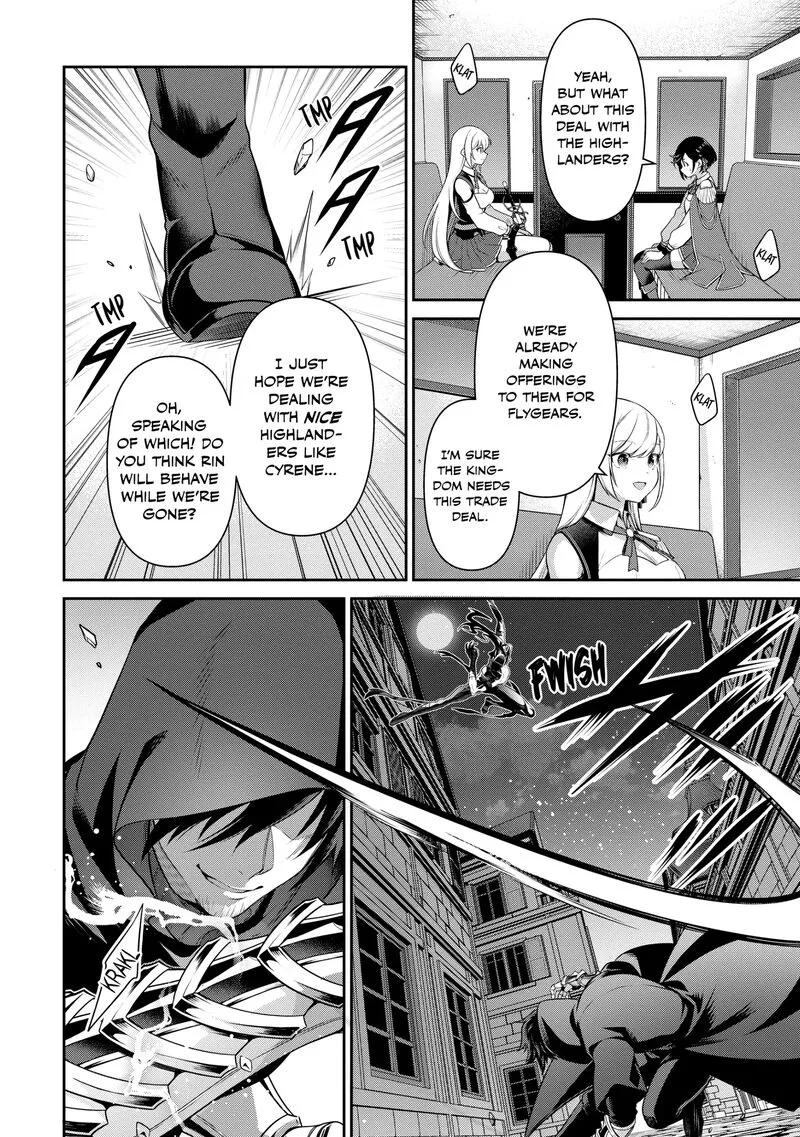 Eiyuuou, Bu wo Kiwameru Tame Tenseisu: Soshite, Sekai Saikyou no Minarai Kishi♀ Chapter 24 page 12