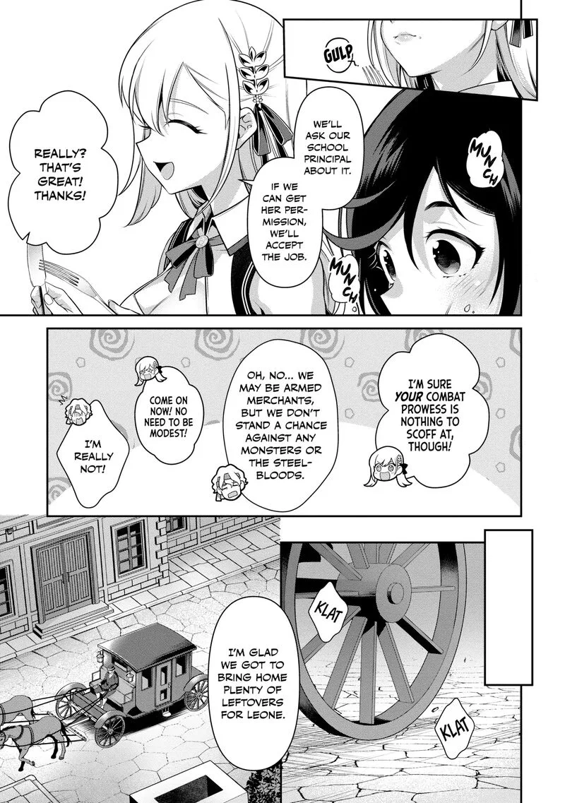 Eiyuuou, Bu wo Kiwameru Tame Tenseisu: Soshite, Sekai Saikyou no Minarai Kishi♀ Chapter 24 page 11