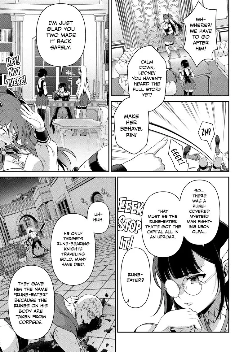 Eiyuuou, Bu wo Kiwameru Tame Tenseisu: Soshite, Sekai Saikyou no Minarai Kishi♀ Chapter 24 page 21