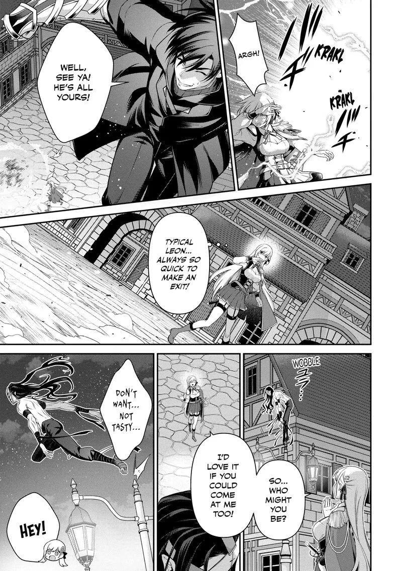 Eiyuuou, Bu wo Kiwameru Tame Tenseisu: Soshite, Sekai Saikyou no Minarai Kishi♀ Chapter 24 page 19