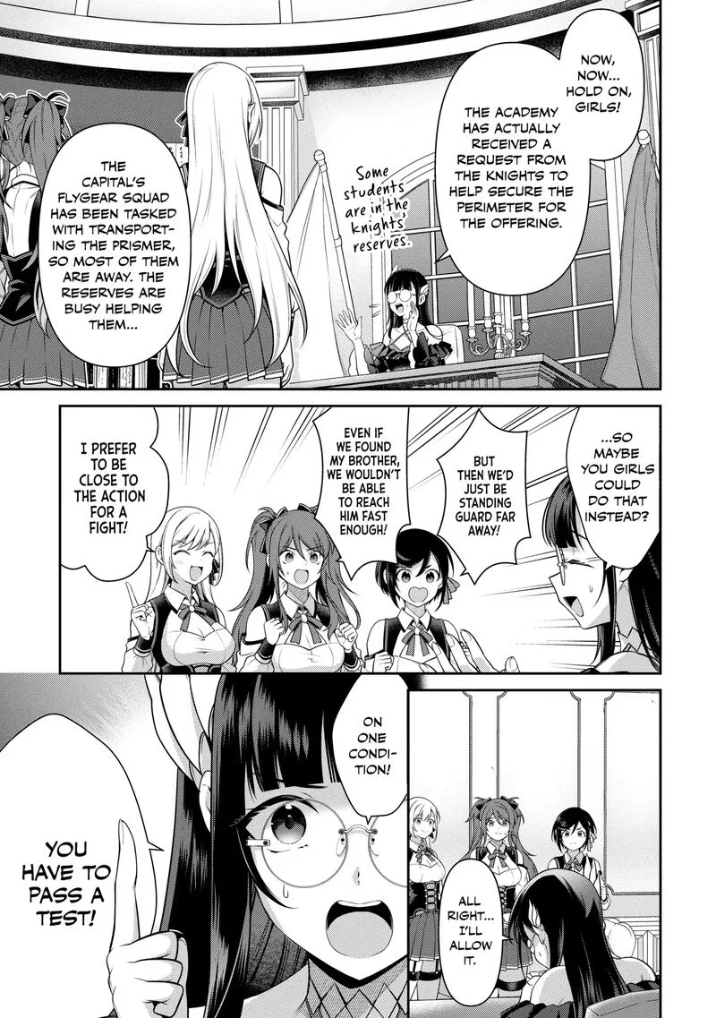 Eiyuuou, Bu wo Kiwameru Tame Tenseisu: Soshite, Sekai Saikyou no Minarai Kishi♀ Chapter 24 page 23