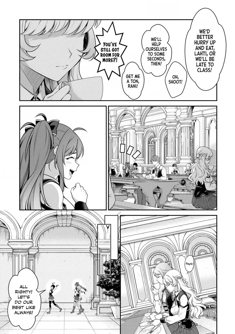 Eiyuuou, Bu wo Kiwameru Tame Tenseisu: Soshite, Sekai Saikyou no Minarai Kishi♀ Chapter 24 page 27