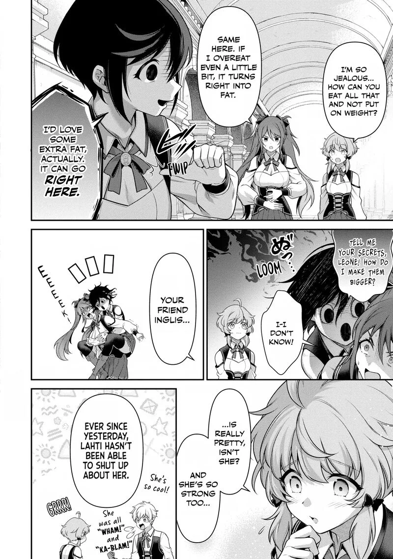 Eiyuuou, Bu wo Kiwameru Tame Tenseisu: Soshite, Sekai Saikyou no Minarai Kishi♀ Chapter 24 page 28