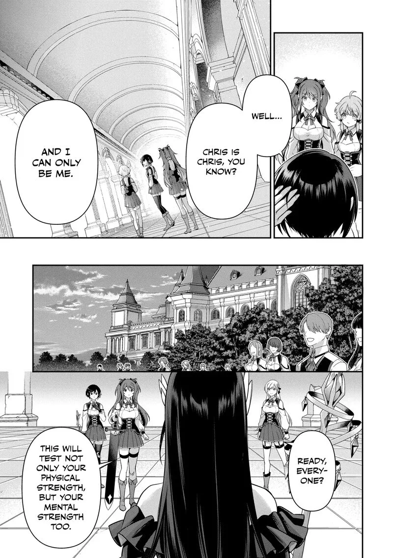 Eiyuuou, Bu wo Kiwameru Tame Tenseisu: Soshite, Sekai Saikyou no Minarai Kishi♀ Chapter 24 page 31