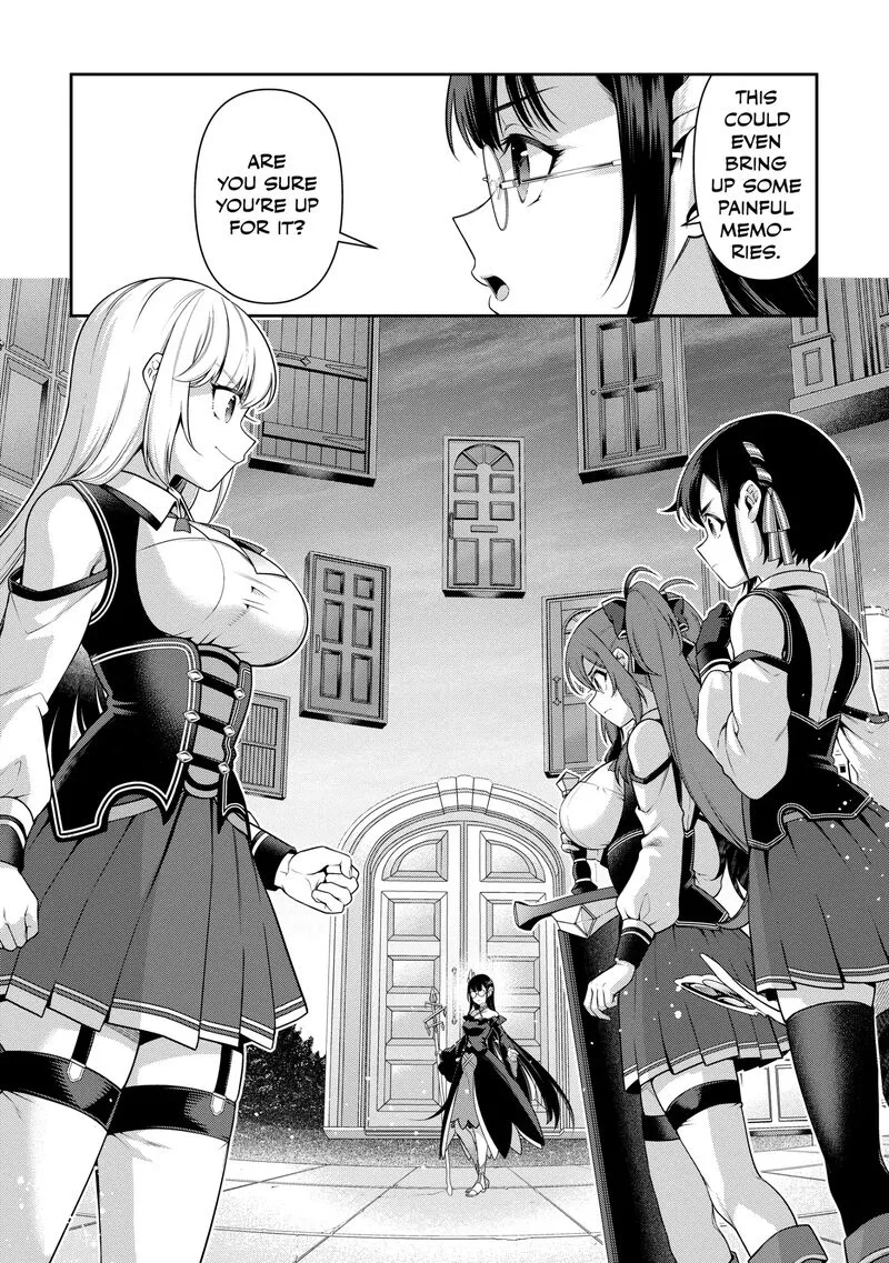 Eiyuuou, Bu wo Kiwameru Tame Tenseisu: Soshite, Sekai Saikyou no Minarai Kishi♀ Chapter 24 page 32