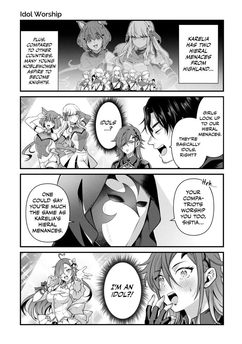Eiyuuou, Bu wo Kiwameru Tame Tenseisu: Soshite, Sekai Saikyou no Minarai Kishi♀ Chapter 25.6 page 2