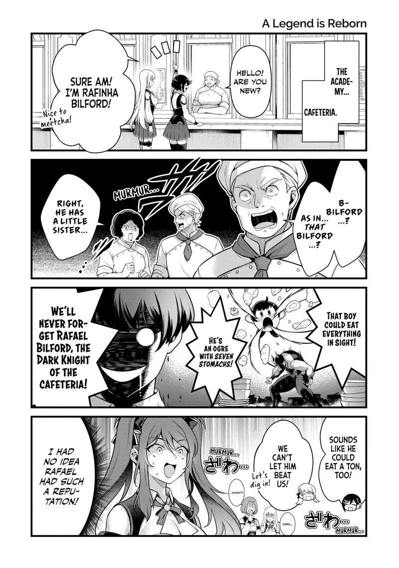Eiyuuou, Bu wo Kiwameru Tame Tenseisu: Soshite, Sekai Saikyou no Minarai Kishi♀ Chapter 25.6 page 1