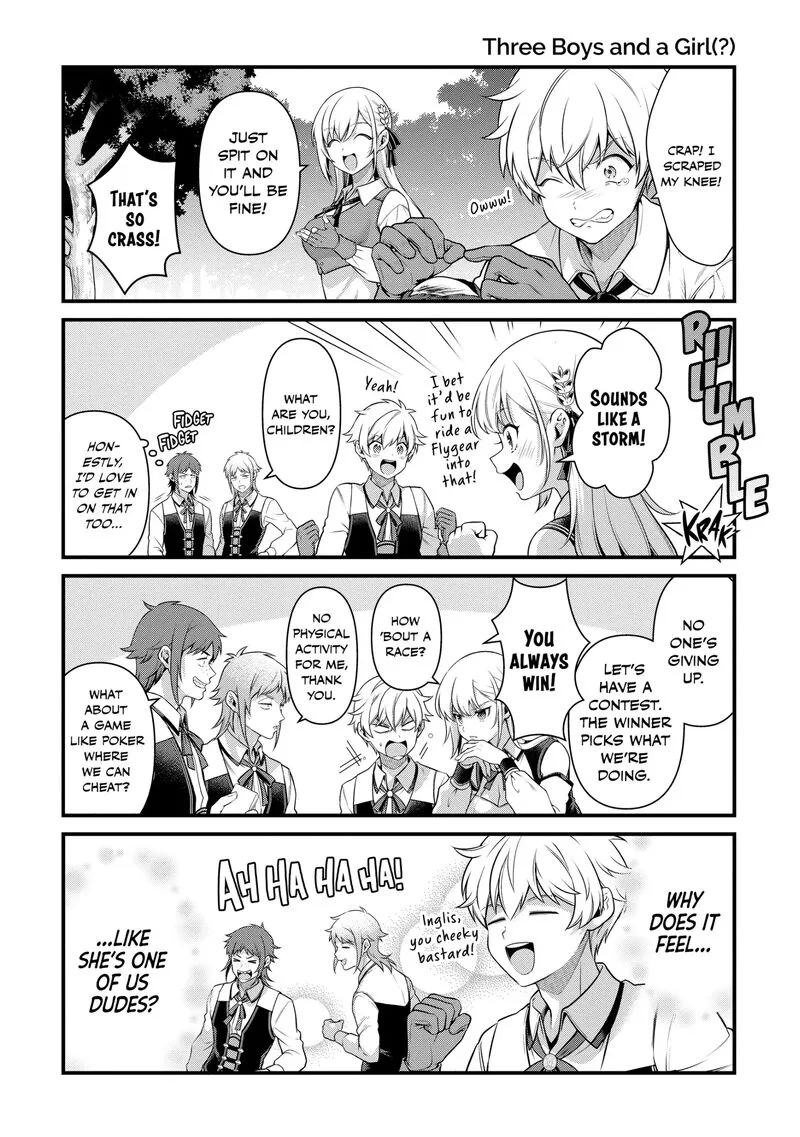 Eiyuuou, Bu wo Kiwameru Tame Tenseisu: Soshite, Sekai Saikyou no Minarai Kishi♀ Chapter 25.6 page 3