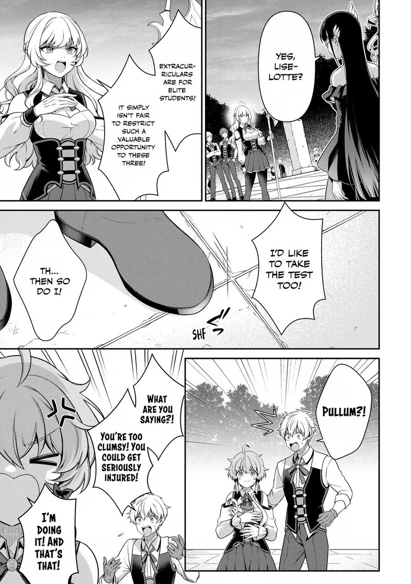 Eiyuuou, Bu wo Kiwameru Tame Tenseisu: Soshite, Sekai Saikyou no Minarai Kishi♀ Chapter 25 page 3