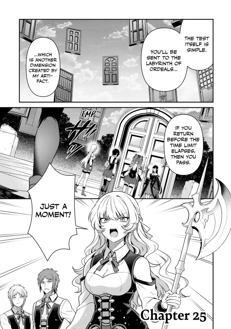 Eiyuuou, Bu wo Kiwameru Tame Tenseisu: Soshite, Sekai Saikyou no Minarai Kishi♀ Chapter 25 page 1
