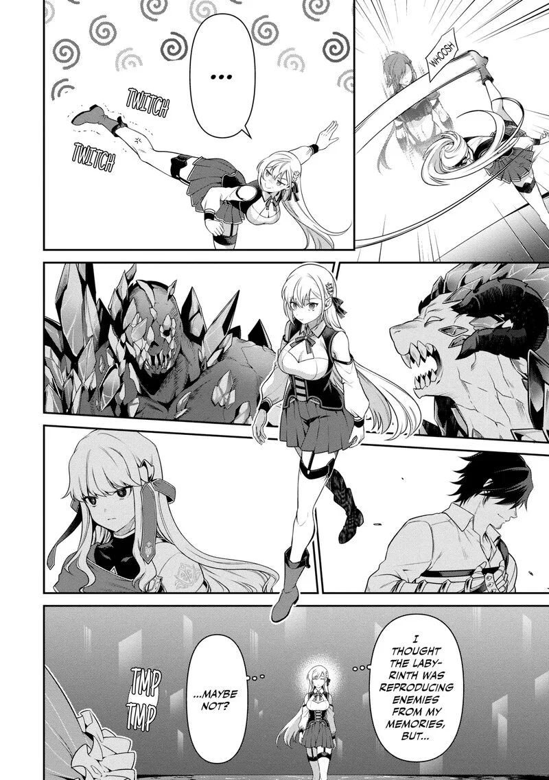 Eiyuuou, Bu wo Kiwameru Tame Tenseisu: Soshite, Sekai Saikyou no Minarai Kishi♀ Chapter 25 page 8