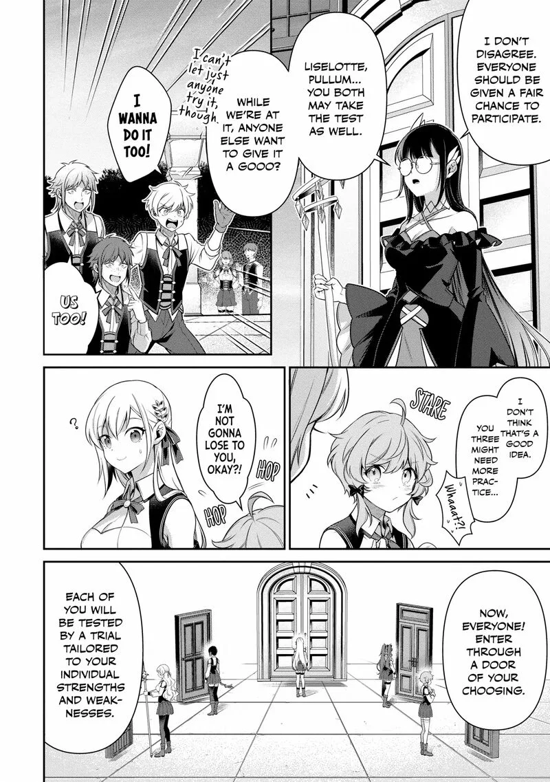 Eiyuuou, Bu wo Kiwameru Tame Tenseisu: Soshite, Sekai Saikyou no Minarai Kishi♀ Chapter 25 page 4