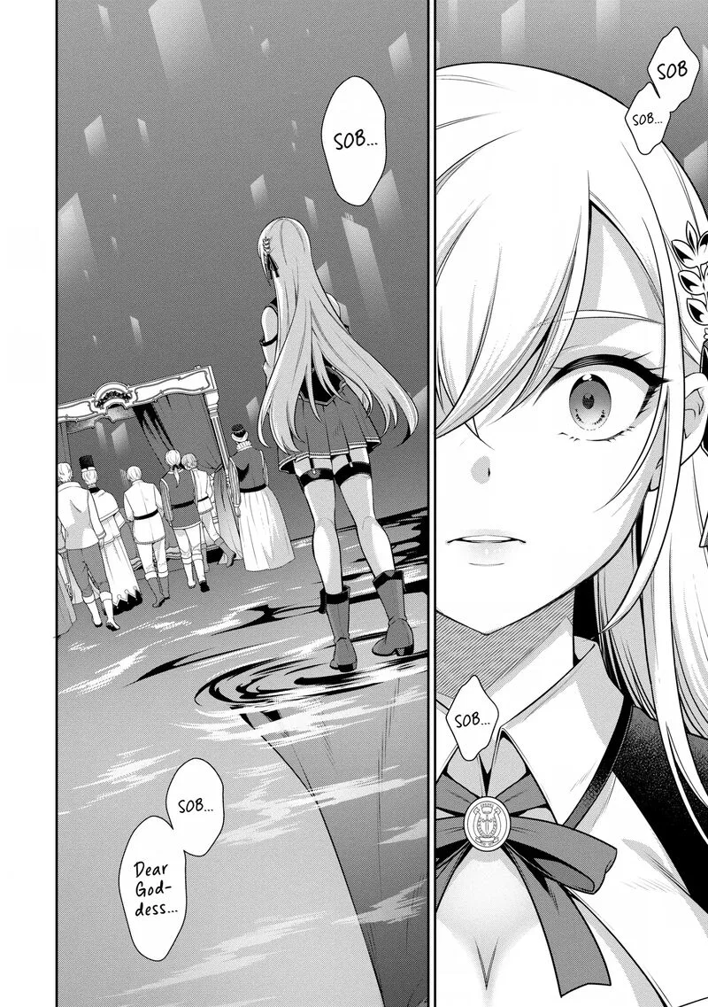 Eiyuuou, Bu wo Kiwameru Tame Tenseisu: Soshite, Sekai Saikyou no Minarai Kishi♀ Chapter 25 page 10