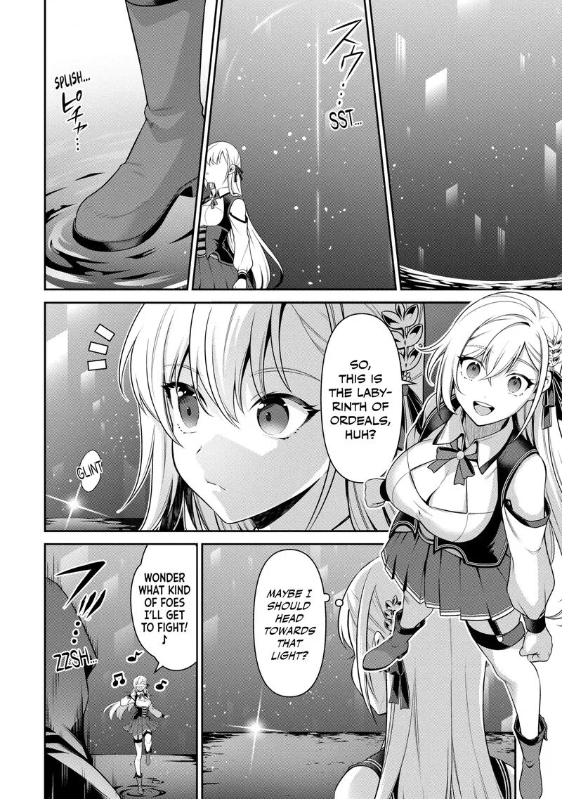 Eiyuuou, Bu wo Kiwameru Tame Tenseisu: Soshite, Sekai Saikyou no Minarai Kishi♀ Chapter 25 page 6