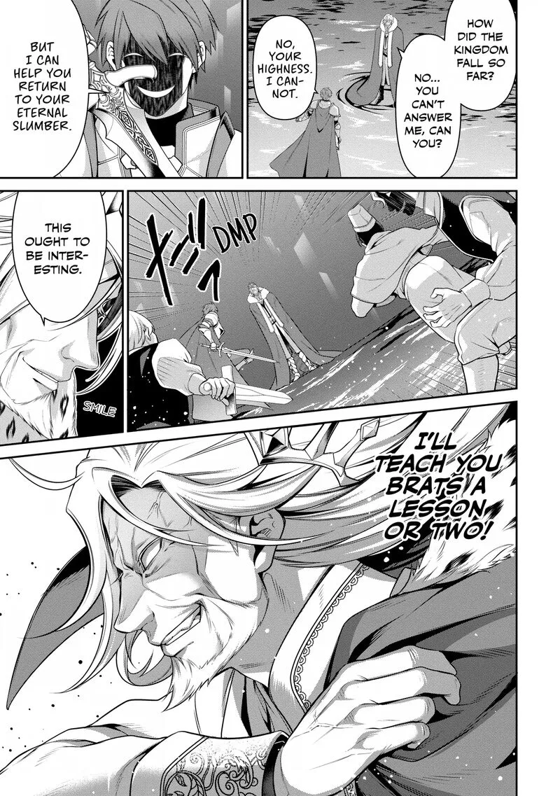 Eiyuuou, Bu wo Kiwameru Tame Tenseisu: Soshite, Sekai Saikyou no Minarai Kishi♀ Chapter 25 page 15