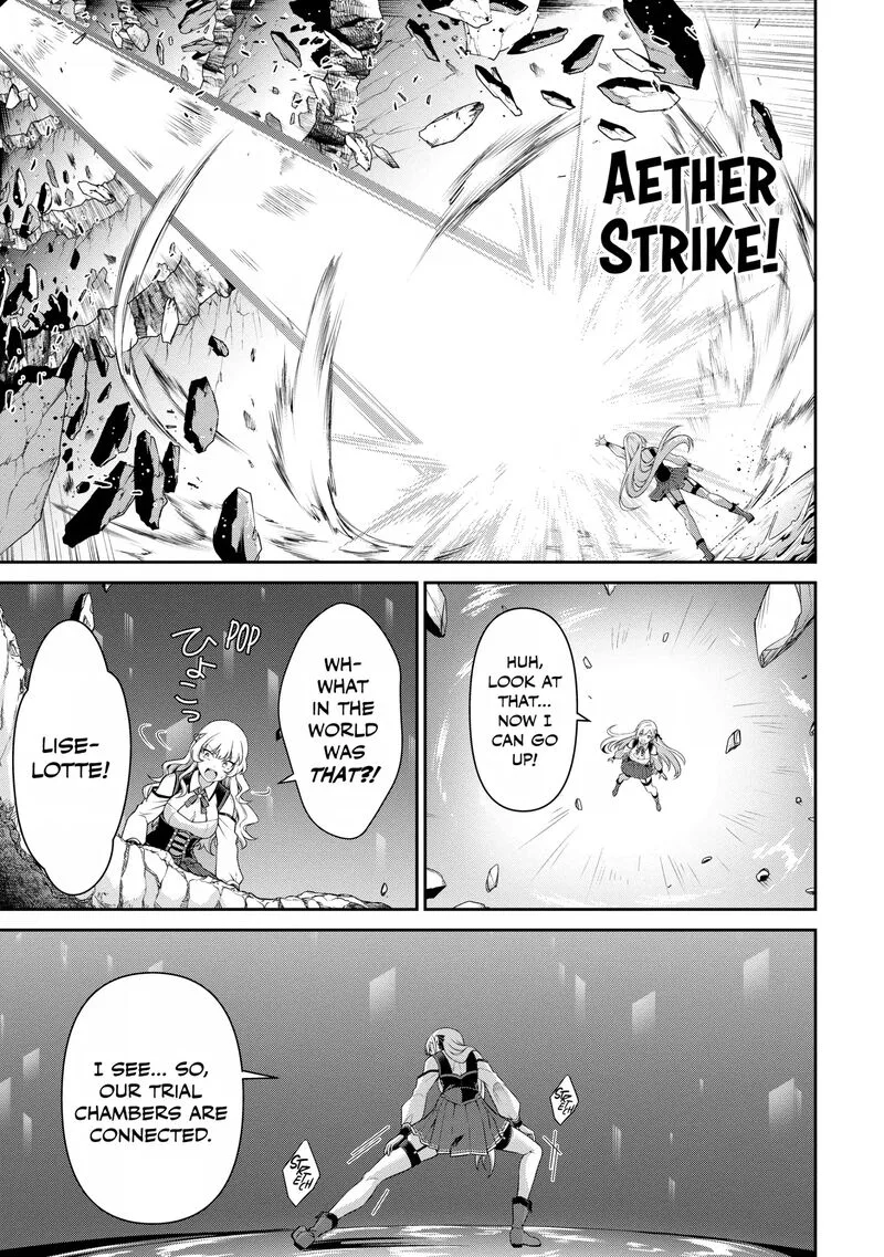 Eiyuuou, Bu wo Kiwameru Tame Tenseisu: Soshite, Sekai Saikyou no Minarai Kishi♀ Chapter 25 page 19