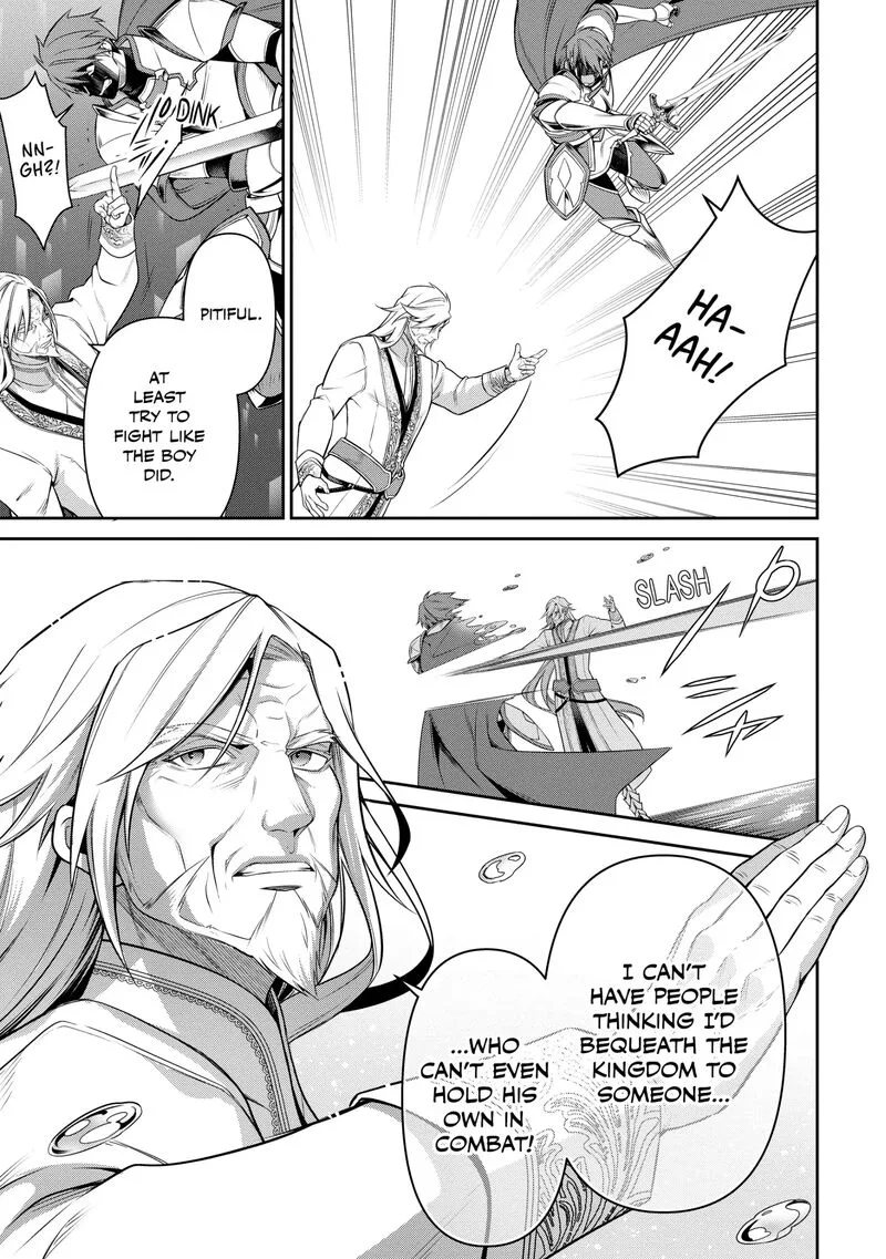 Eiyuuou, Bu wo Kiwameru Tame Tenseisu: Soshite, Sekai Saikyou no Minarai Kishi♀ Chapter 25 page 17