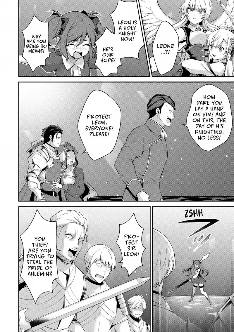 Eiyuuou, Bu wo Kiwameru Tame Tenseisu: Soshite, Sekai Saikyou no Minarai Kishi♀ Chapter 25 page 24