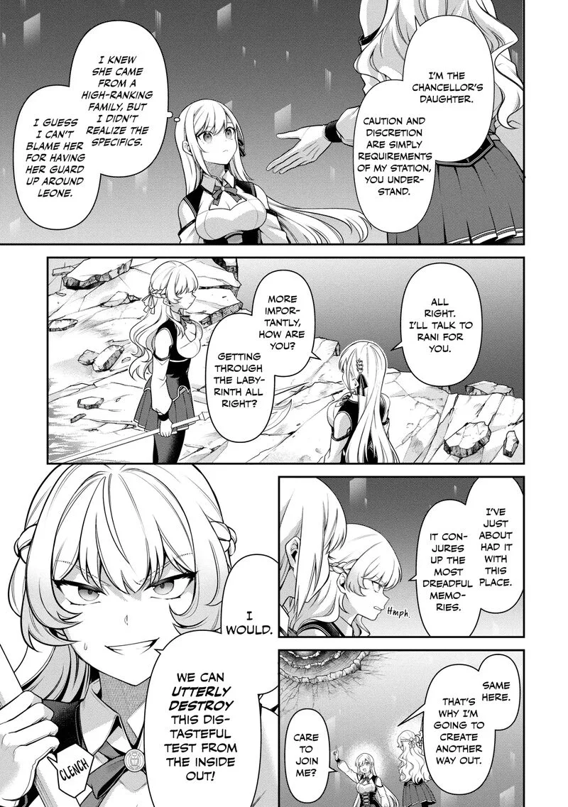 Eiyuuou, Bu wo Kiwameru Tame Tenseisu: Soshite, Sekai Saikyou no Minarai Kishi♀ Chapter 25 page 21
