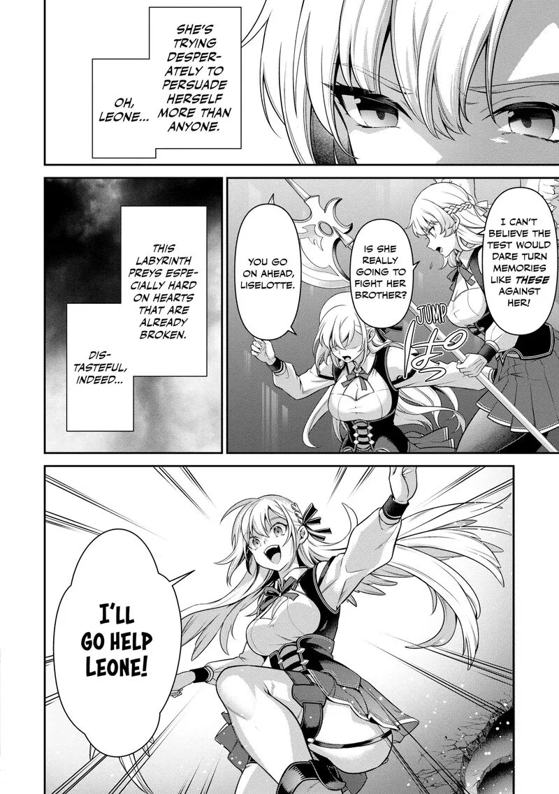 Eiyuuou, Bu wo Kiwameru Tame Tenseisu: Soshite, Sekai Saikyou no Minarai Kishi♀ Chapter 25 page 26