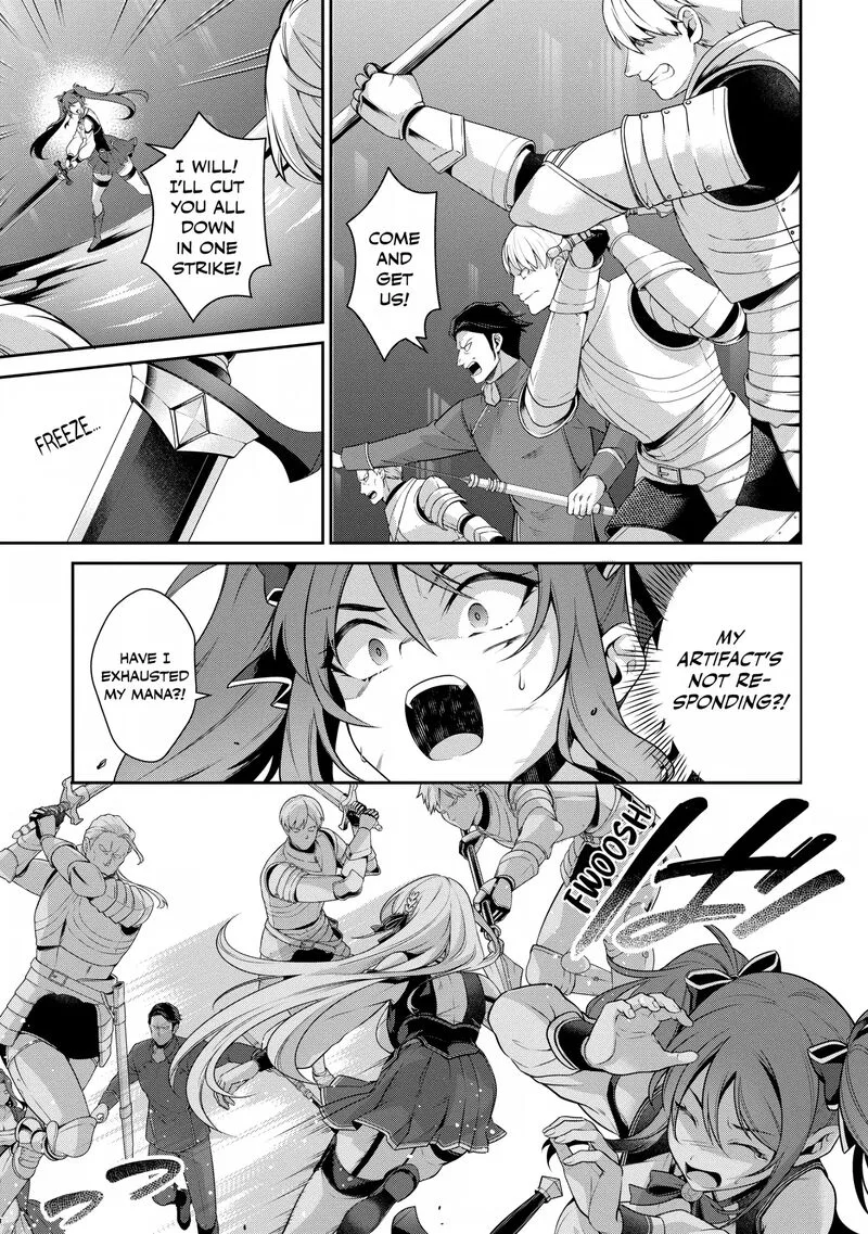 Eiyuuou, Bu wo Kiwameru Tame Tenseisu: Soshite, Sekai Saikyou no Minarai Kishi♀ Chapter 25 page 27