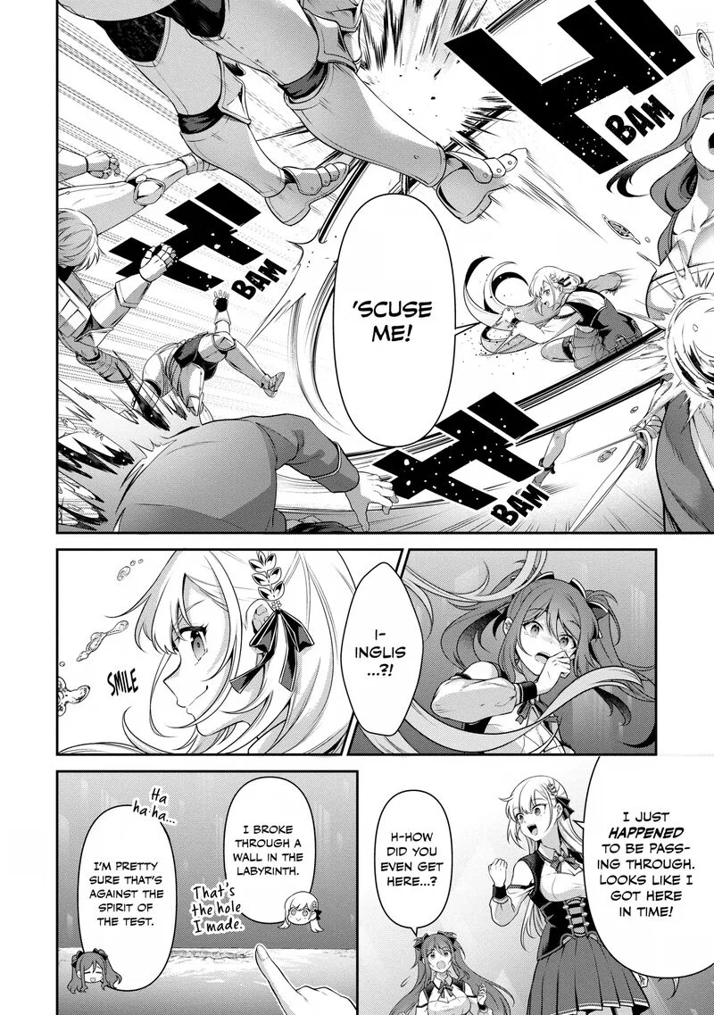 Eiyuuou, Bu wo Kiwameru Tame Tenseisu: Soshite, Sekai Saikyou no Minarai Kishi♀ Chapter 25 page 28