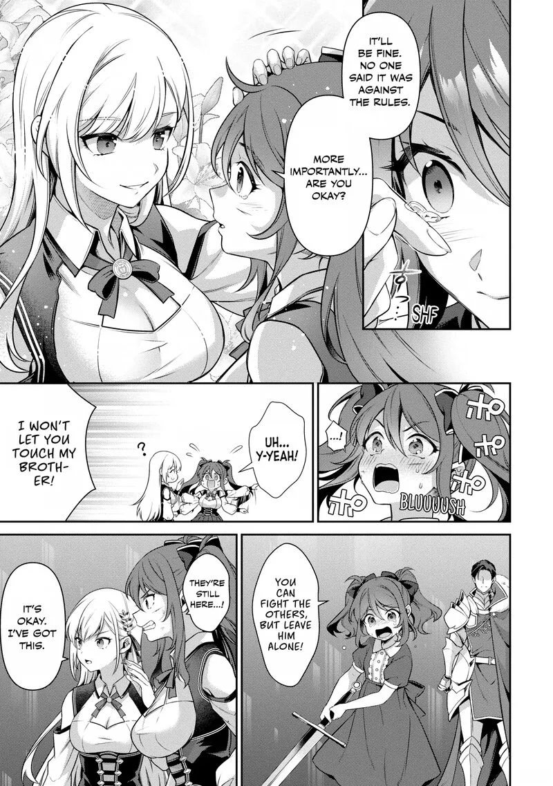 Eiyuuou, Bu wo Kiwameru Tame Tenseisu: Soshite, Sekai Saikyou no Minarai Kishi♀ Chapter 25 page 29