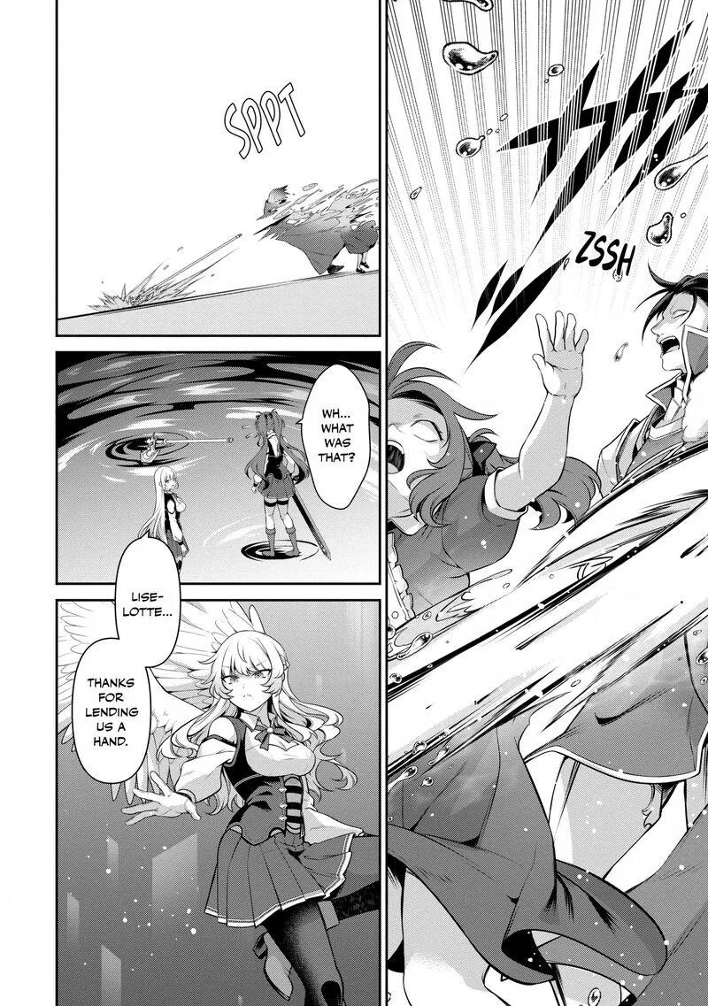 Eiyuuou, Bu wo Kiwameru Tame Tenseisu: Soshite, Sekai Saikyou no Minarai Kishi♀ Chapter 25 page 30