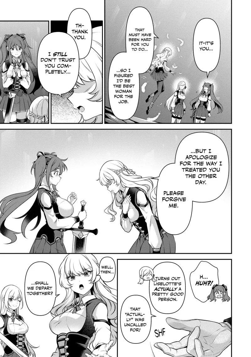 Eiyuuou, Bu wo Kiwameru Tame Tenseisu: Soshite, Sekai Saikyou no Minarai Kishi♀ Chapter 25 page 31