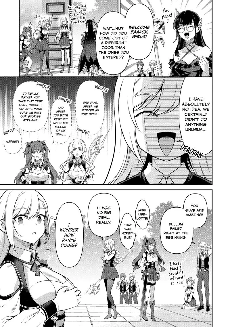 Eiyuuou, Bu wo Kiwameru Tame Tenseisu: Soshite, Sekai Saikyou no Minarai Kishi♀ Chapter 25 page 33